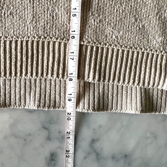 Free People Easy Street Crop Pullover Women’s XL Oatmeal Slouchy Sweater Boho - Picture 11 of 11